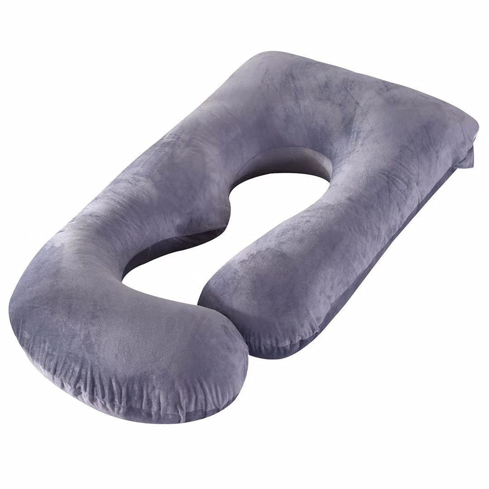 Oreiller de grossesse pour dormir sur le côté confort allaitement lit et canapé