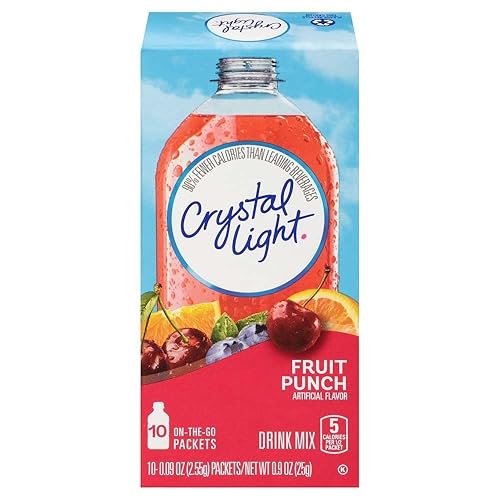 Vista 10 de Crystal Light Mezcla de bebida en polvo de limonada sin azúcar, 10