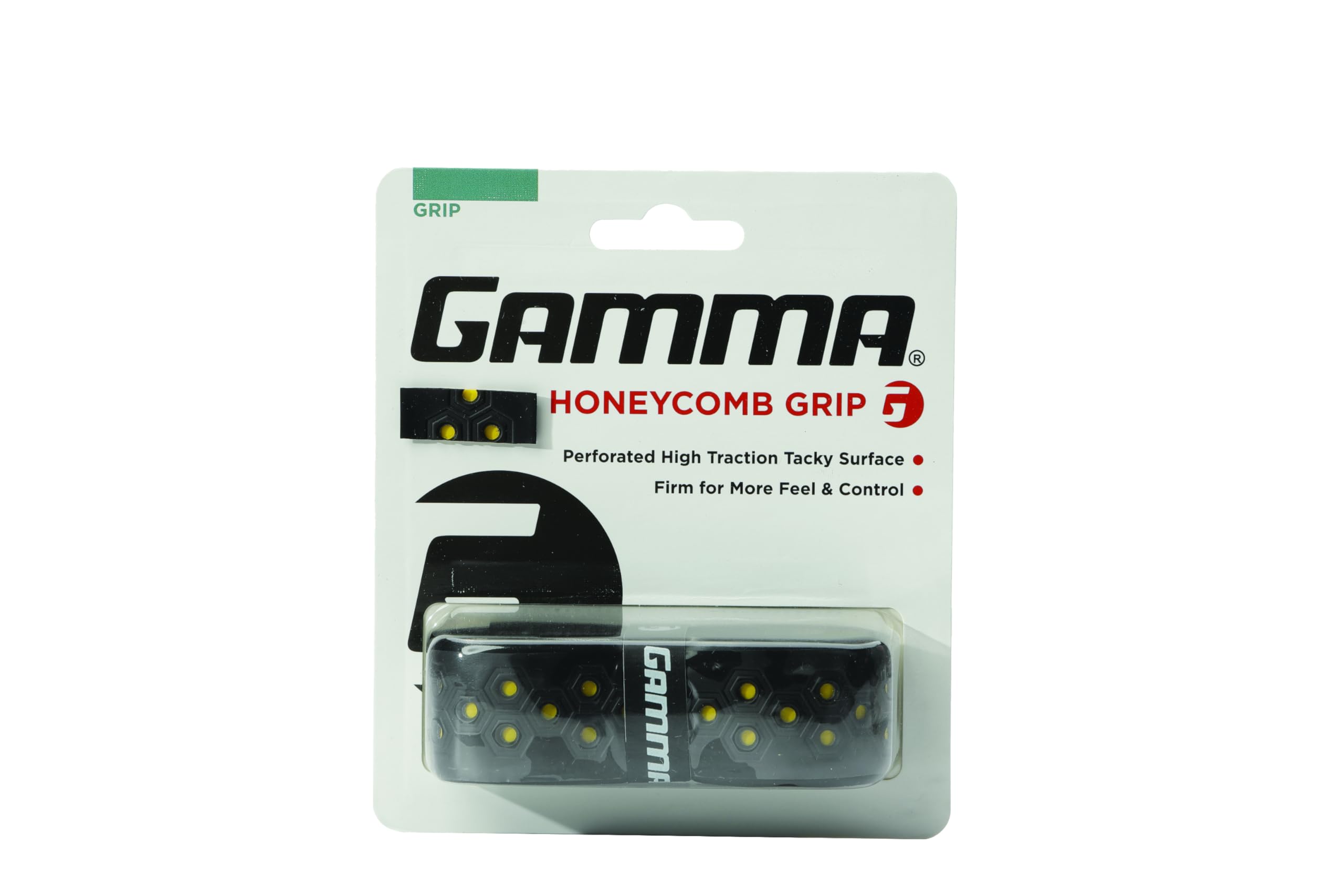 Gamma Honeycomb Replacement Grip (Yellow), Pack of 1