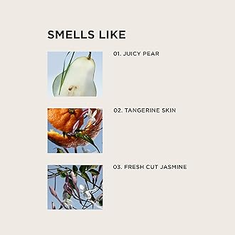 By Rosie Jane Eau De Parfum Spray (Leila Lou) - Clean Perfume for Women - Non-Toxic Body Mist with Notes of Juicy Pear, Sweet Jasmine & Tangerine Skin - Paraben, Sulfate & Phthalate Free (50ml)