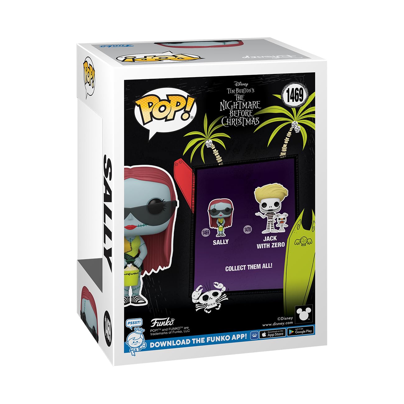 Amazon.co.jp: Funko Pop!ディズニー:ナイトメアー・ビフォア