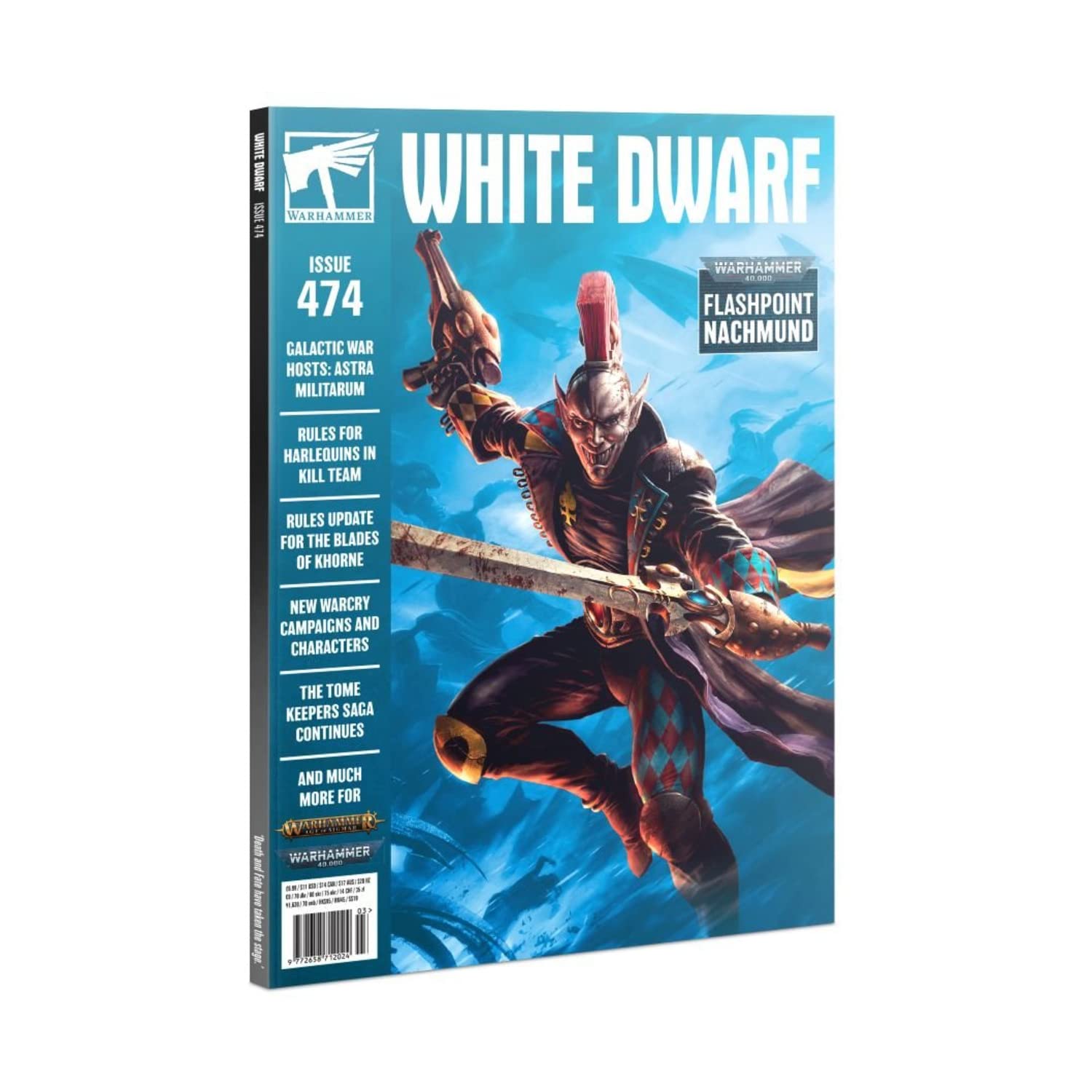 Games Workshop Warhammer White Dwarf 470