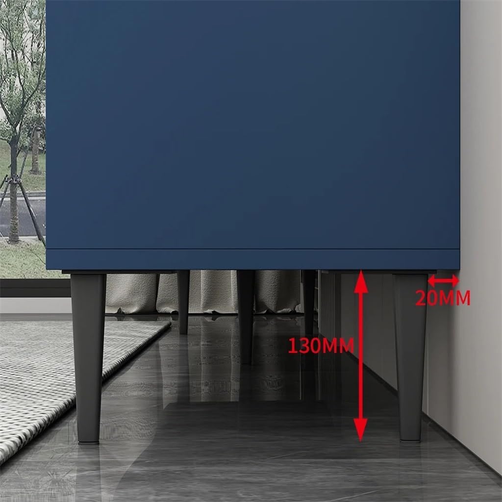 Household Sideboard Integrated Wall Slim Cabinet Storage Room Wine Cooler Cupboards