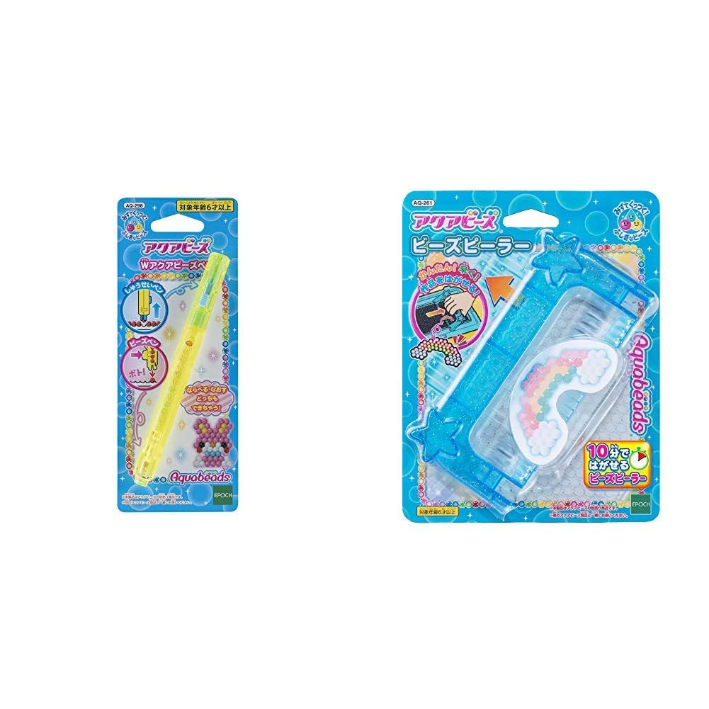 Amazon.co.jp: エポック(EPOCH) アクアビーズ Wアクアビーズペン