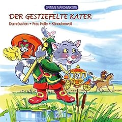 Grimms M&auml;rchenkiste - Der gestiefelte Kater cover art