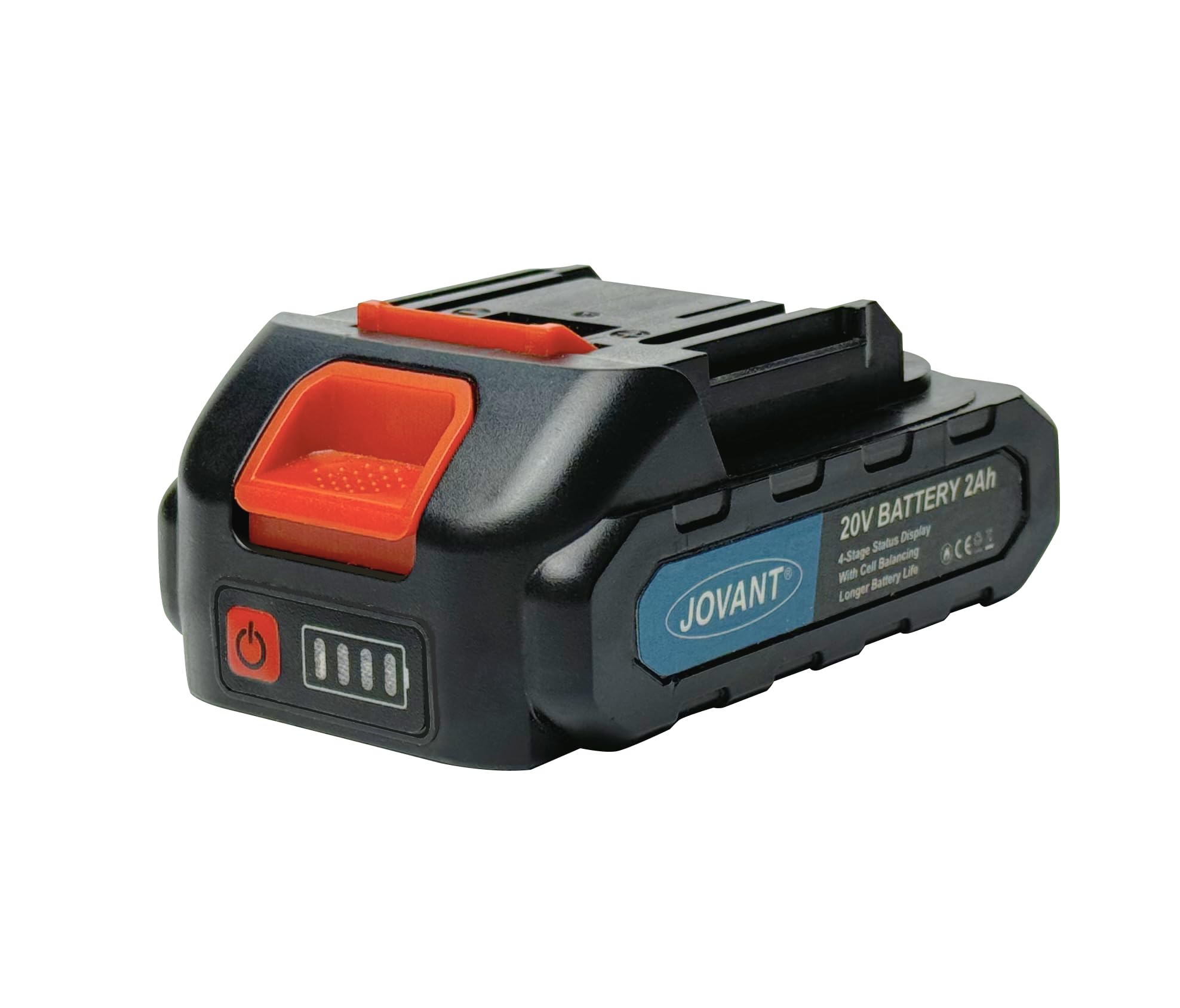 Amazon.com: jovant 20V 2.0Ah Lithium Ion Battery, Replacement