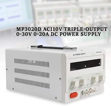 Futchoy MP3020D 0-20A 0-30V Adjustable DC Power Supply Precision Variable Digital Labor