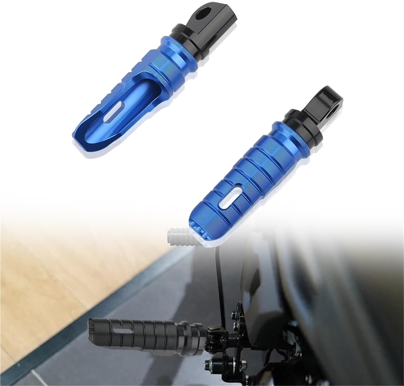 Pédale de repose-pieds avant moto custom pour rechange FLSTFSE 2 et FXR3 FXR4