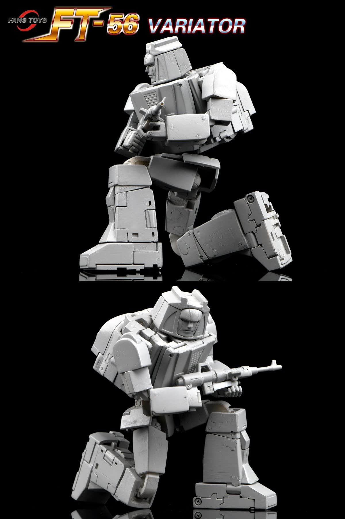 Amazon.co.jp: FansToys FT-56 VARIATOR [並行輸入品] : おもちゃ