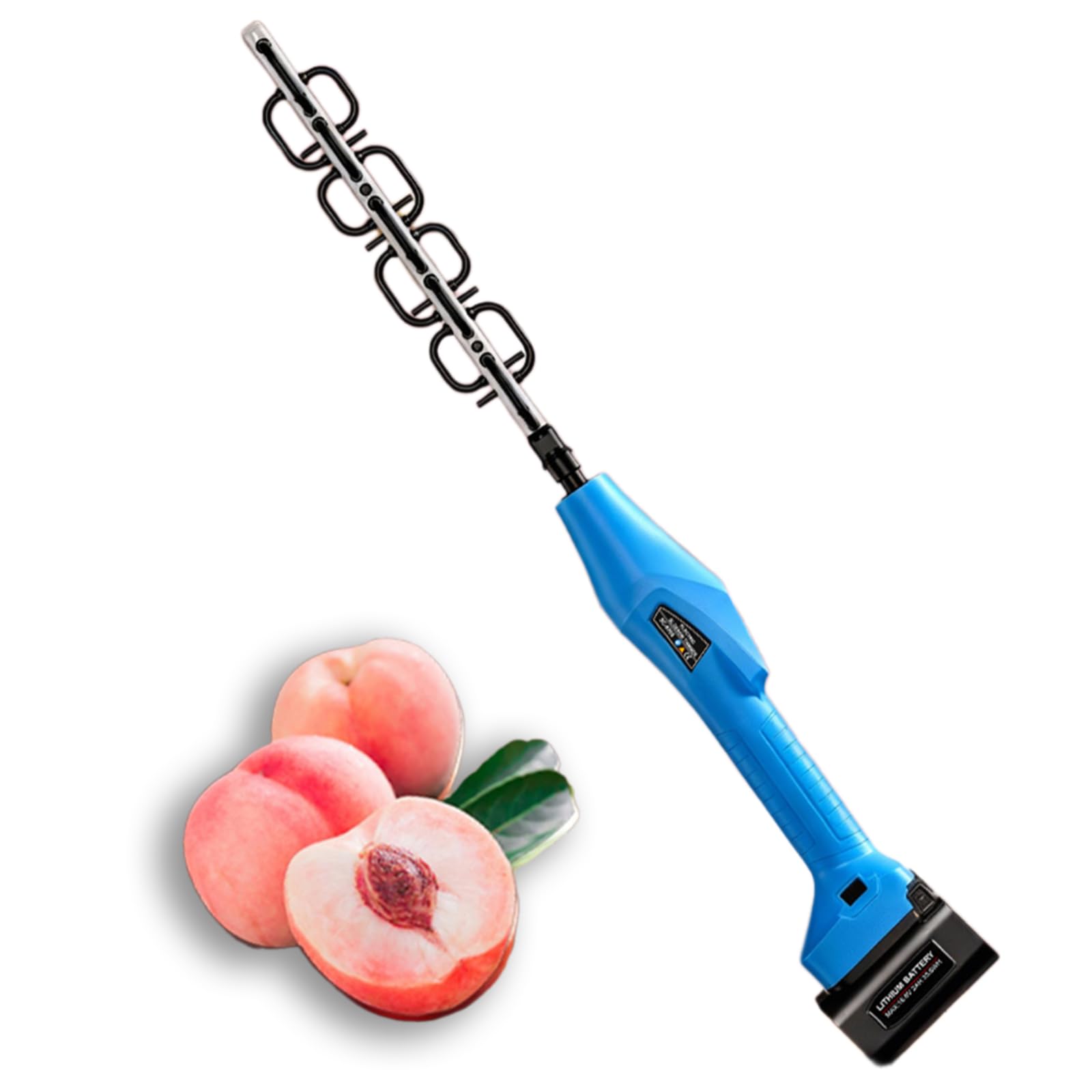 Diluyente eléctrico de flores para árboles frutales, máquina de poda de velocidad ajustable para cortar brotes y flores eficientes en árboles frutales y frutales
