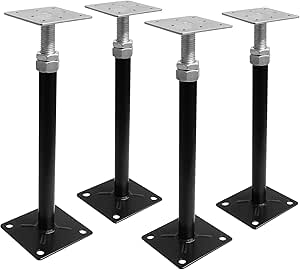 Aazon.co: House Jacks For Leveling, 5-8" Ini Screw Jack Adjustable