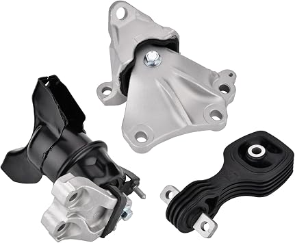 Engine Motor Mount Compatible with Honda Civic 1.8L Coupe/Sedan 2012 2013 Replacement Motor Mounts for A65048 A65021 A65087 50890TR0A81 50850TR6A81 50820TR0A81