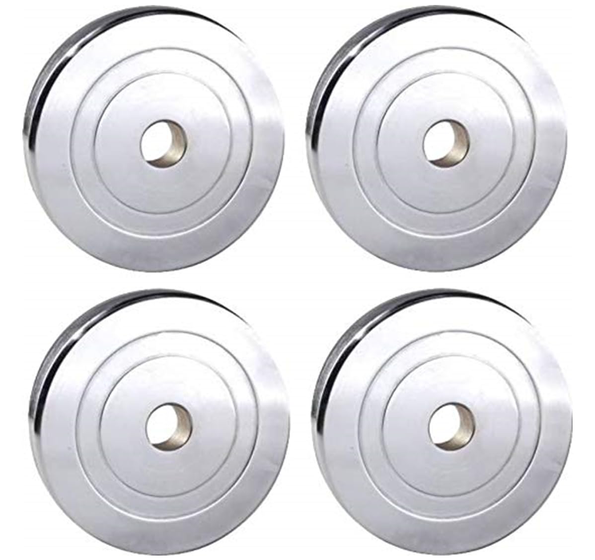 DREAM FIT Set of 4 5Kg Steel Weight Plates for home gym - Spare Weights for dumbbells, barbells and other exercises - 20Kg (5Kg x 4) (B0CWMM71F6) Amazon Price History, Amazon Price Tracker