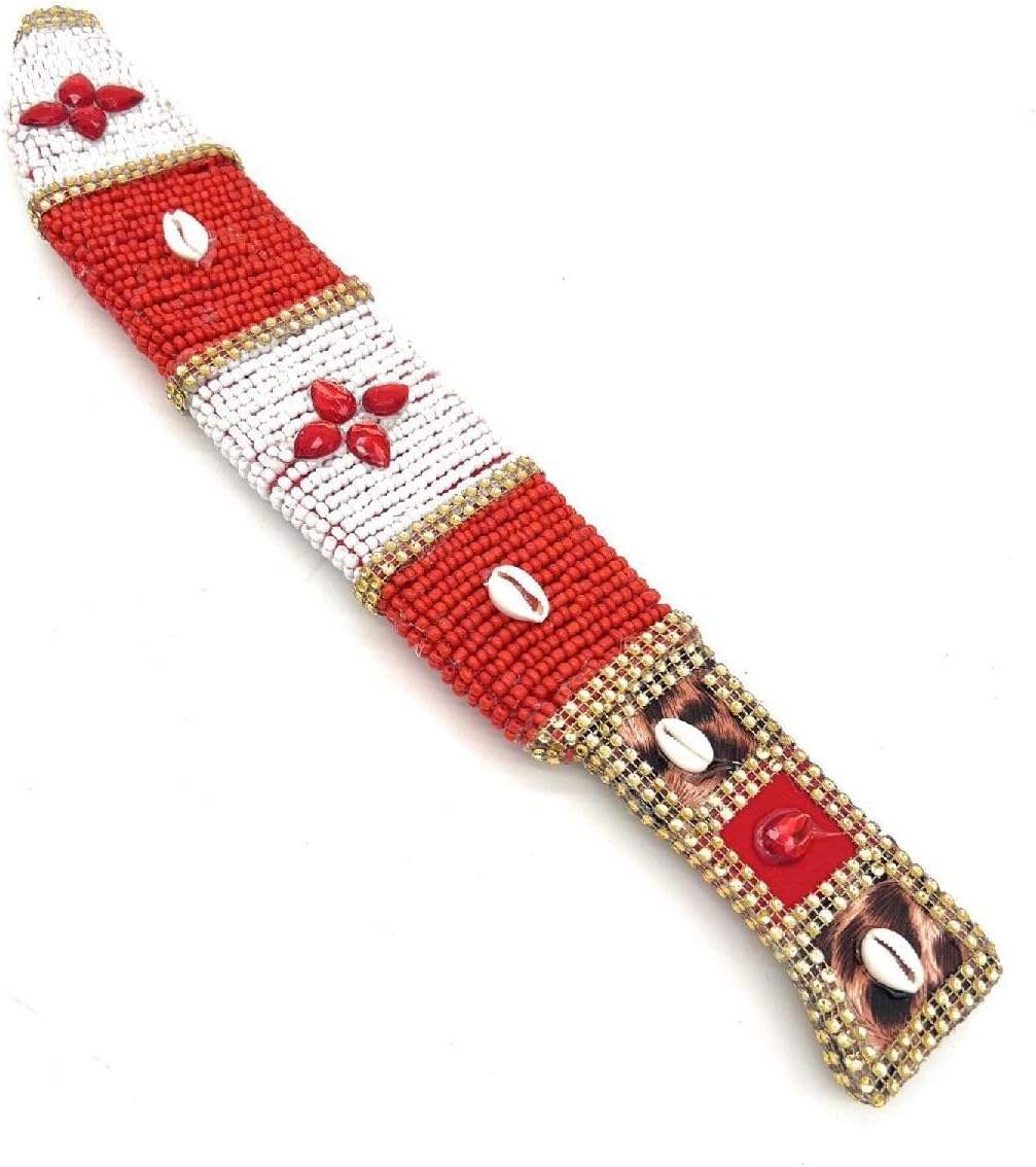 Machete - Machete Decorado con Cuentas de Orishas, Santeria, Yoruba Religion