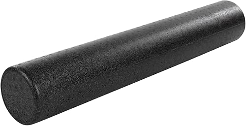 Balanced Body Rodillo extra firme, rodillo de espuma de pilates para gimnasio en casa o estudio