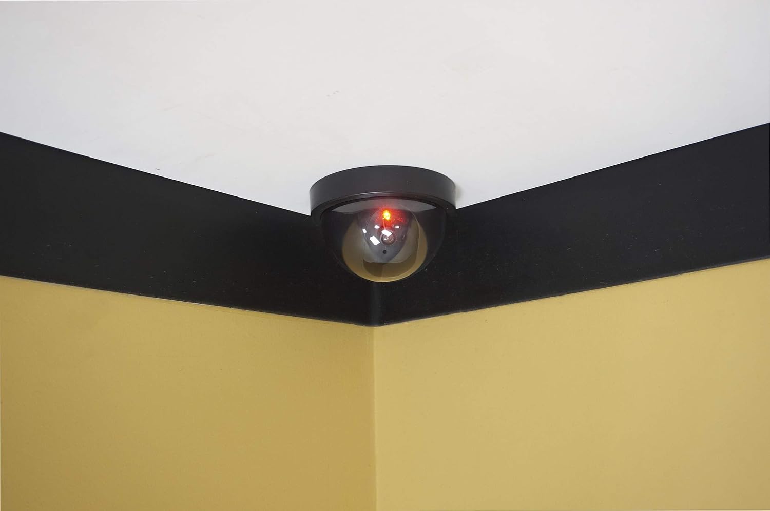 Dome Dummy Camera with Motion Activated Light