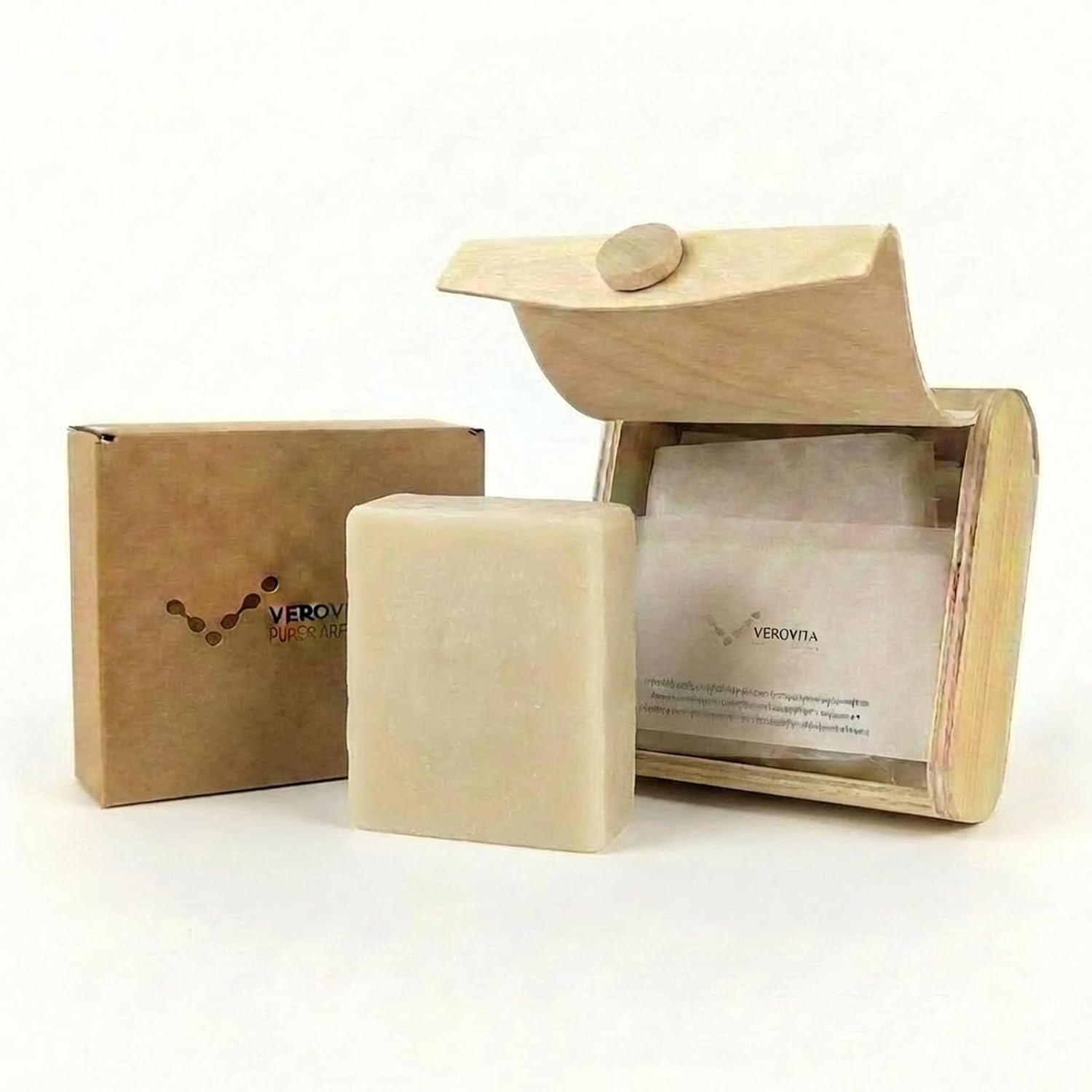 Handmade Cold Process Soap with Essential Oil - Goat Milk Bar