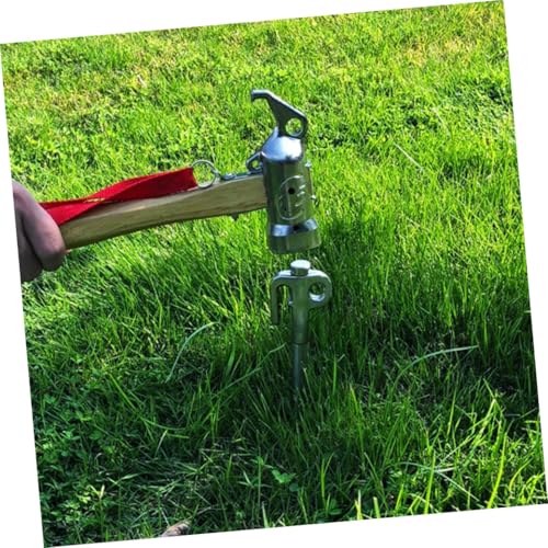 Estacas para fijar tiendas de acero inoxidable de alta resistencia para camping en montaña 7
