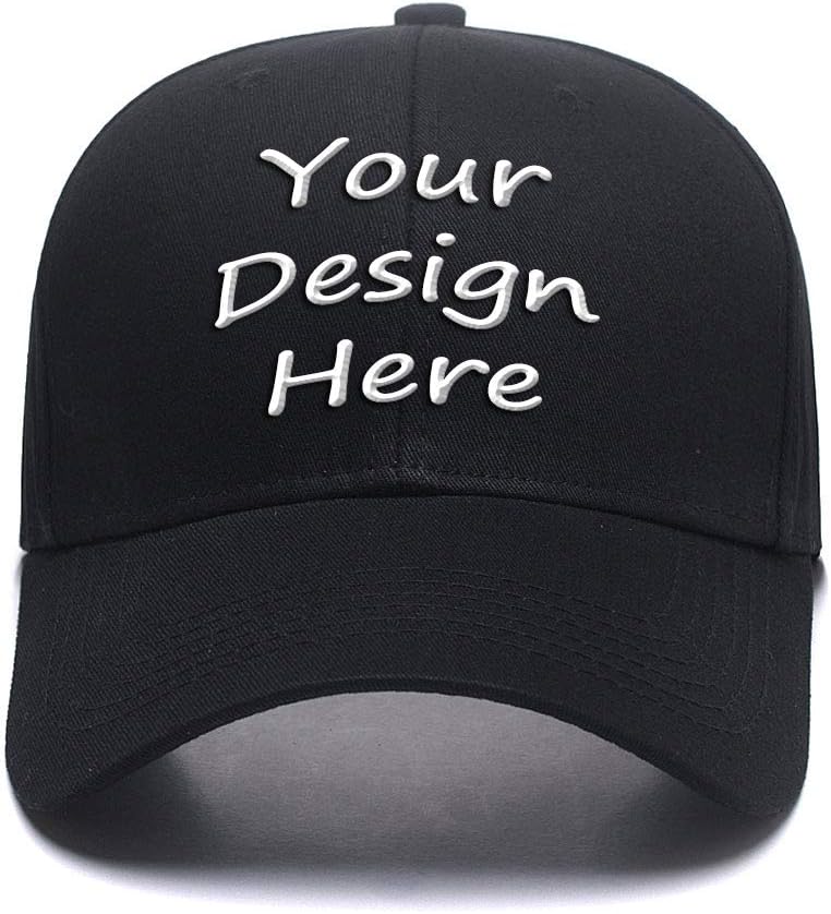 Mr.Panda Classic Denim Baseball Cap Custom Sports Dad Hat DIY Personalized Birthday Gifts