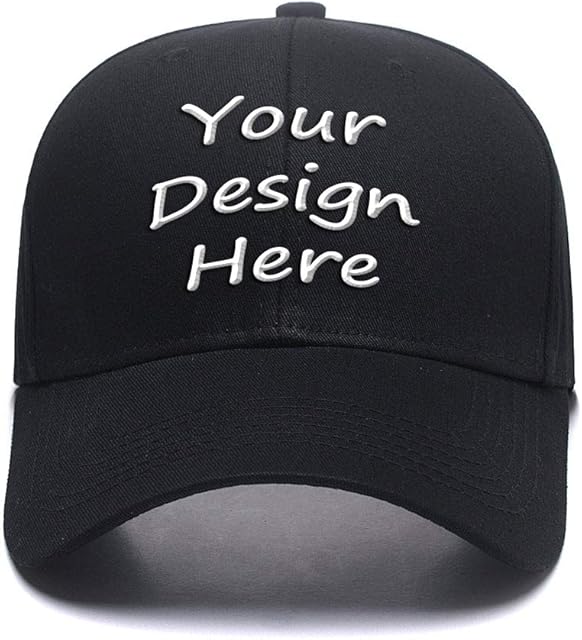 Mr.Panda Classic Denim Baseball Cap Custom Sports Dad Hat DIY Personalized Birthday Gifts