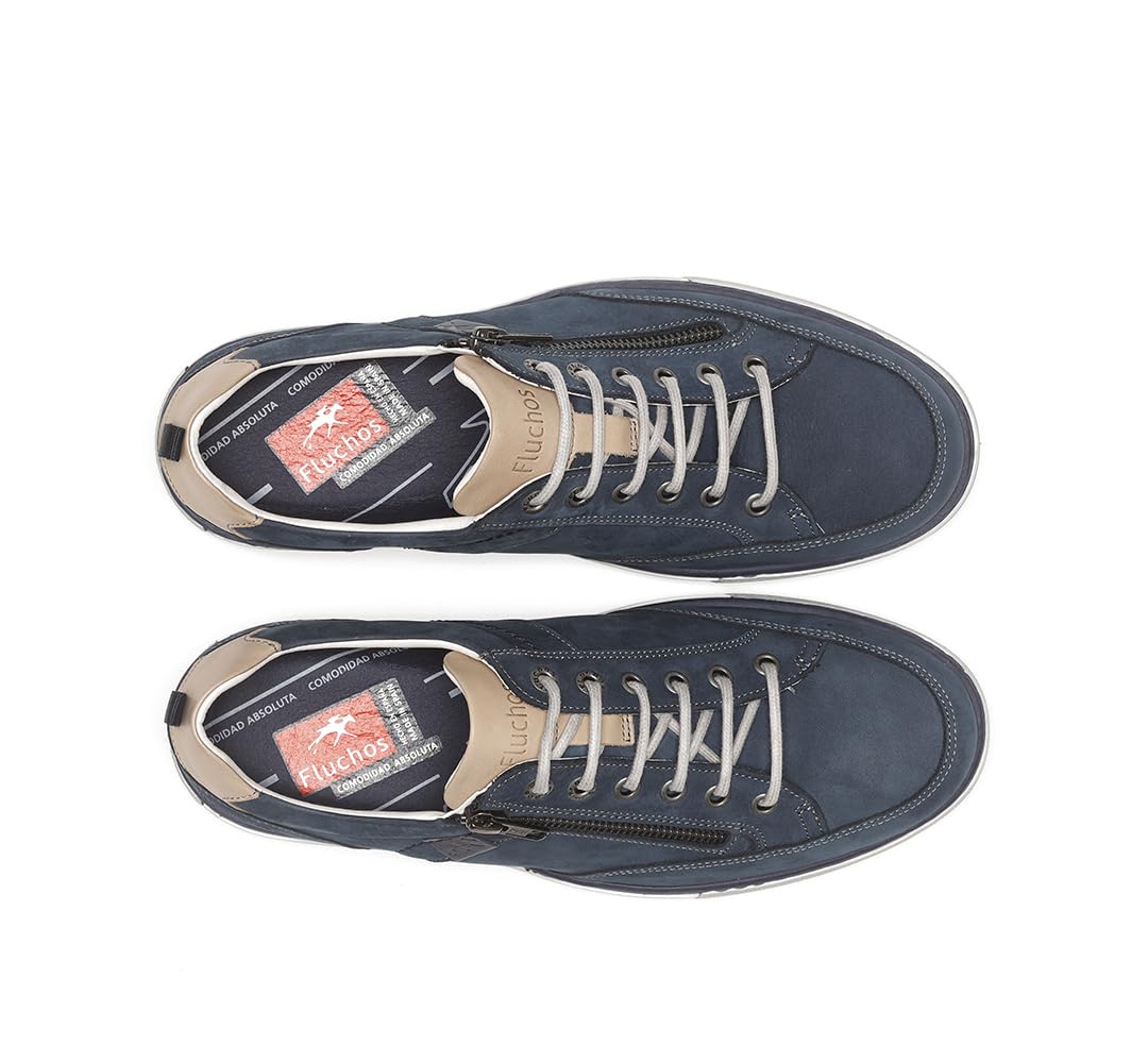 QUEBEC 9376 Taupe Turnschuhe