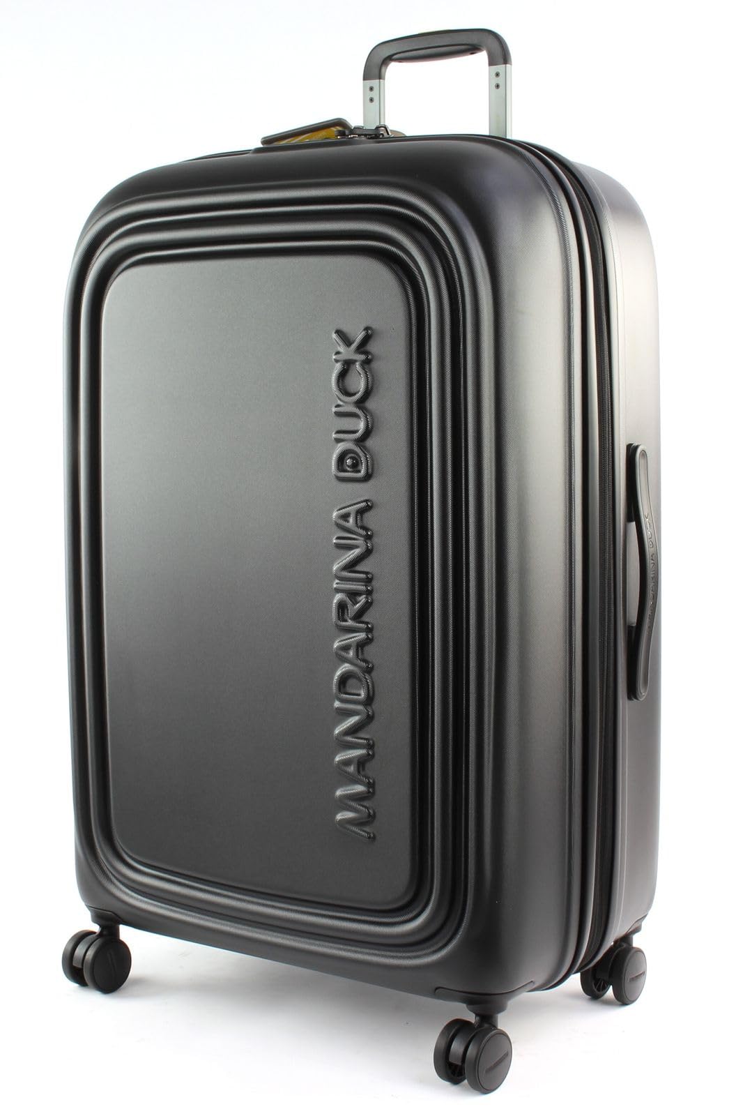 Mandarina Duck LOGODUCK + Trolley L EXP Black (Black) 49x75x31/34 (LxHxW)
