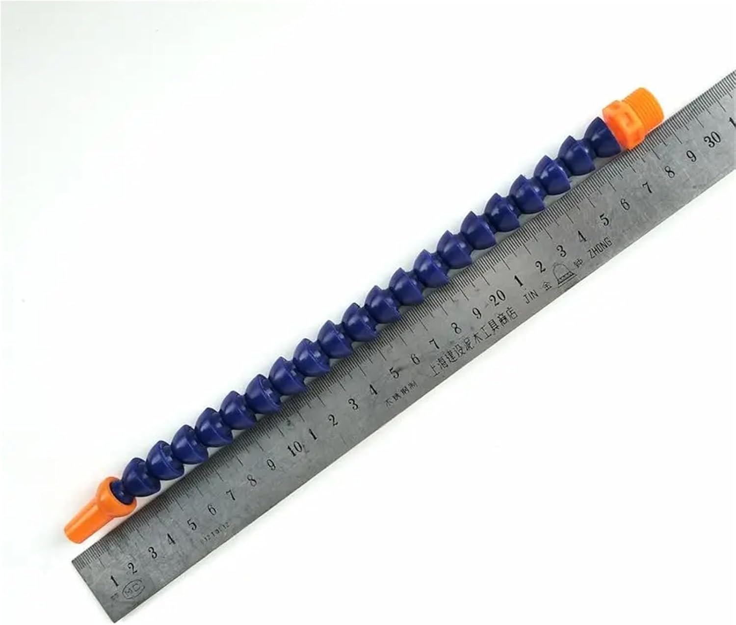 10pcs/lot G3/8 Cooling Tube with Round Nozzle/Flat Nozzle Water Cooling Pipe for Engraving Machine Tool(Round Nozzle)