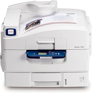 Xerox Phaser 7400DNZ - Printer - colour - duplex - LED - Tabloid Extra (305 x 457 mm), SRA3 - 600 dpi x 1200 dpi - up to 40 ppm (mono) / up to 36 ppm (colour) - capacity: 800 sheets - USB, 10/100Base-TX
