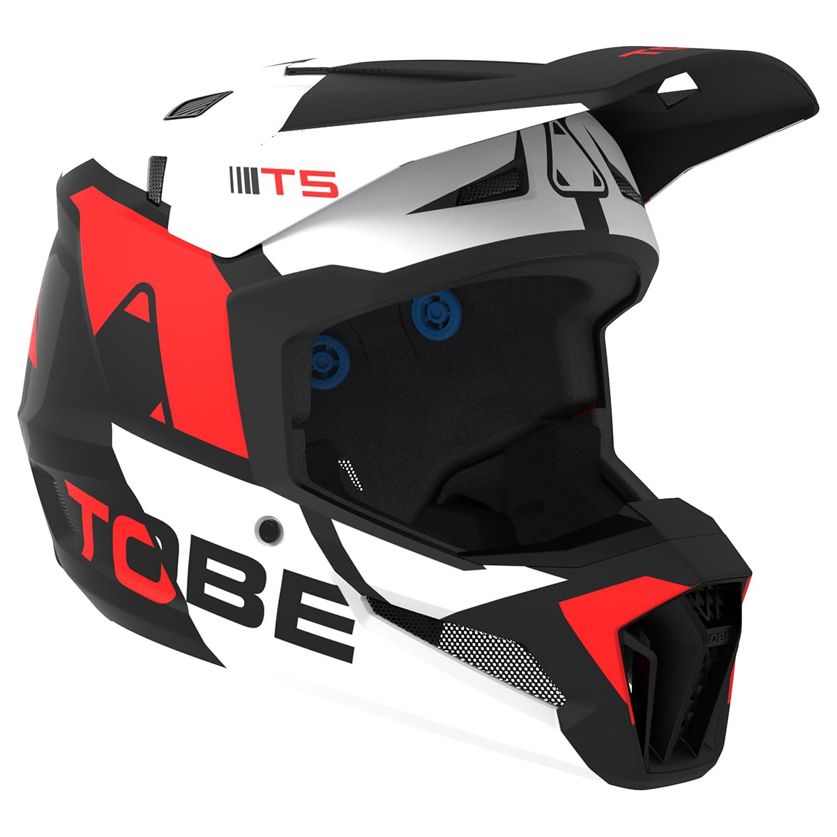 Tobe T5 Snowmobile Helmet Kit with Goggles (Odin - X-Large)