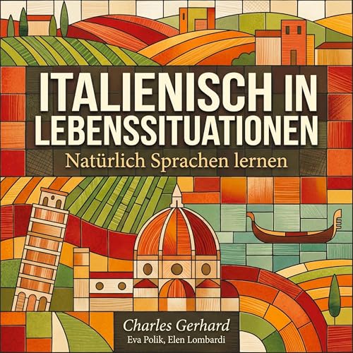 Italienisch in Lebenssituationen Audiolivro Por Charles Gerhard capa