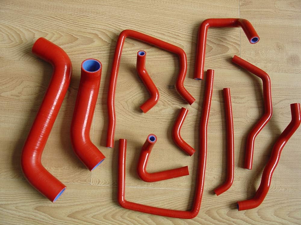 For Subaru Impreza WRX/STi GDA/GDB EJ207 2002-2007 silicone radiator hose (BLUE)