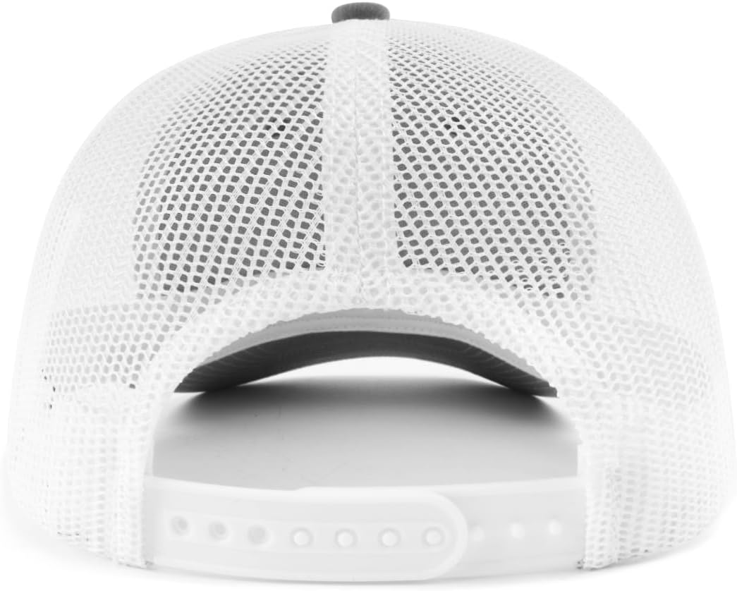 Zylioo Oversize XXL/XL Trucker Hats, Large Snapback Mesh Cap,Cool Summer Cap for Big Heads,Gaint 2 Tone Travel Cap