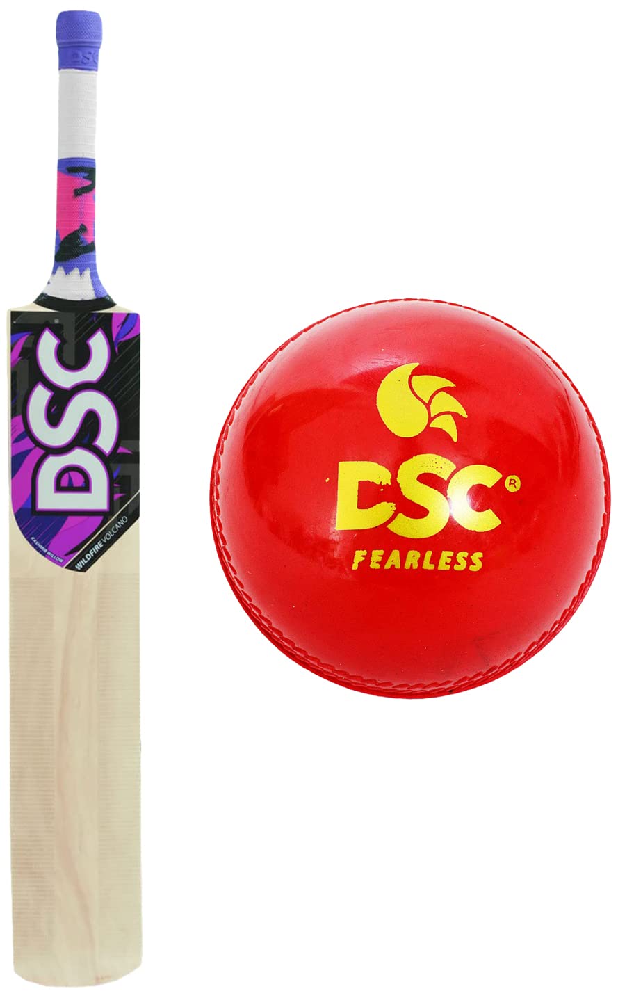 See full amazon price history chart for DSC Kashmir Willow Cricket bat and Synthetic Tennis Ball for Adults DSC Kashmir Willow Cricket bat and Synthetic Tennis Ball for Adults (B09HPSYTMM) Amazon Price History, Amazon Price Tracker
