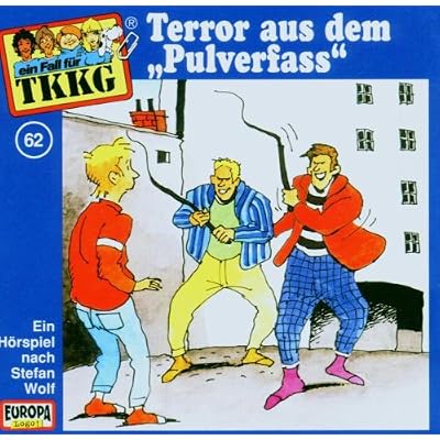 062/Terror aus dem "Pulverfass"