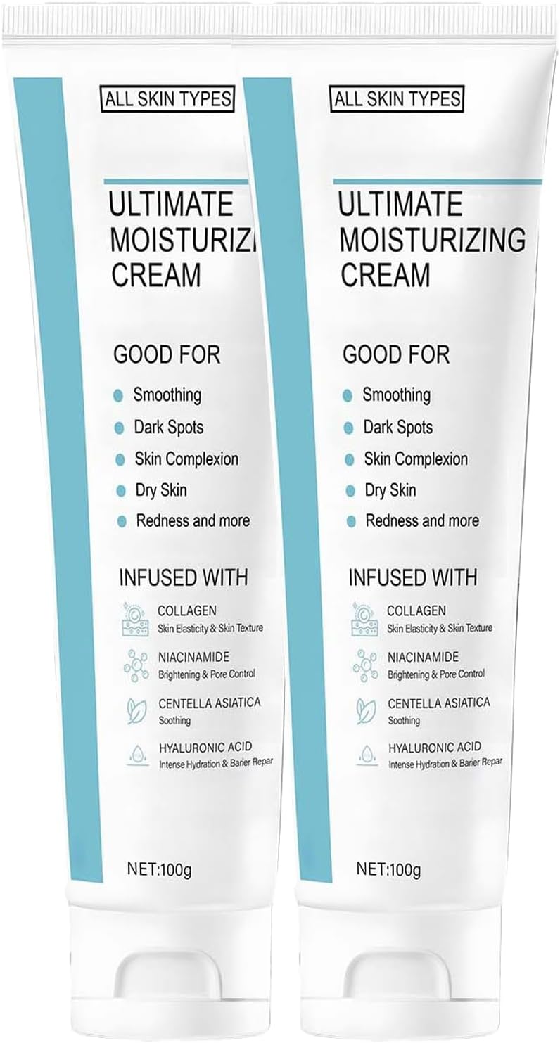Youthful Formula Ultimate Moisturizing Cream, Youthful Formula Moisturizing Cream, Repairing Face Moisturizer, for All Skin Types (2)