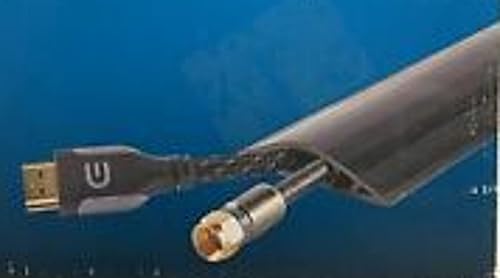 Protector de cable de PVC de 15 pies, color negro