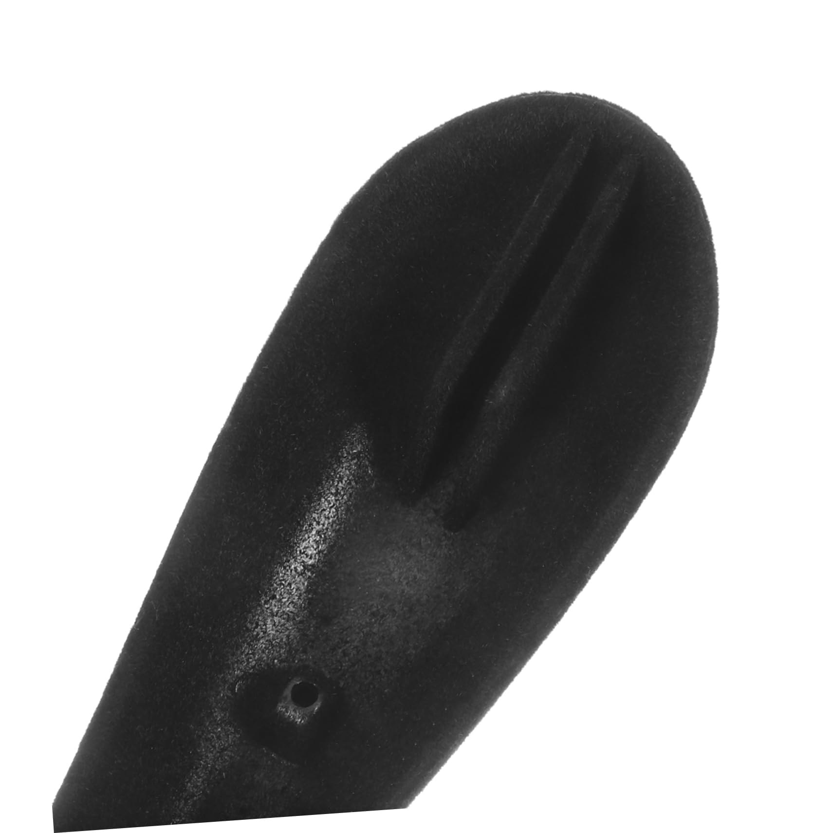 Épaulettes Protège-vêtements Anti-déformation Faciles à Installer 10 Pièces en Flocage Noir pour Cintres Adaptées aux Cintres de 0,2 Pouce pour Rangement