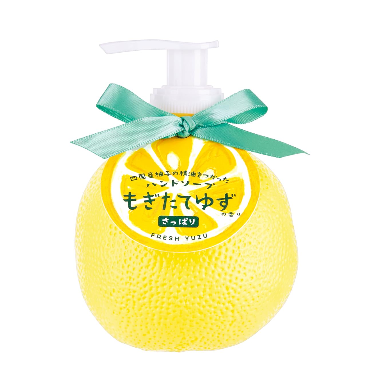 Amazon.co.jp: ゆず ハンドソープ もぎたてゆず 200mL すっきりと