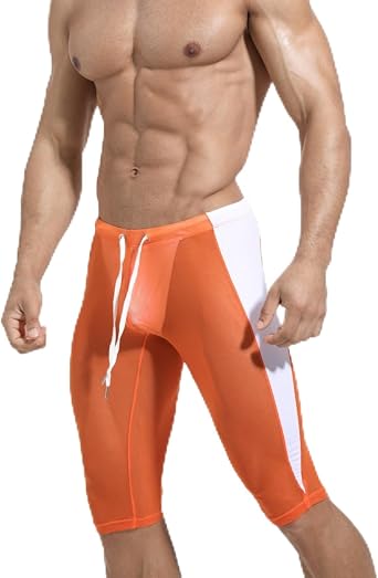 Mens Mesh Tight Cycling Running Fitness Mens Transparent Tight Pants Yoga See Through Compression Workout Leggings