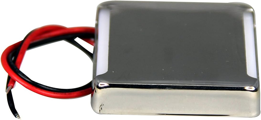 Pactrade Marine 2PCS Boat S.S Blue LED Courtesy Light Downward Upward 90 Degree