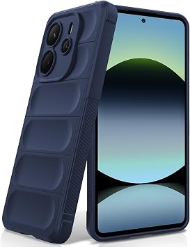 Silicone Case for Xiaomi Redmi Note 14 4G, Blue