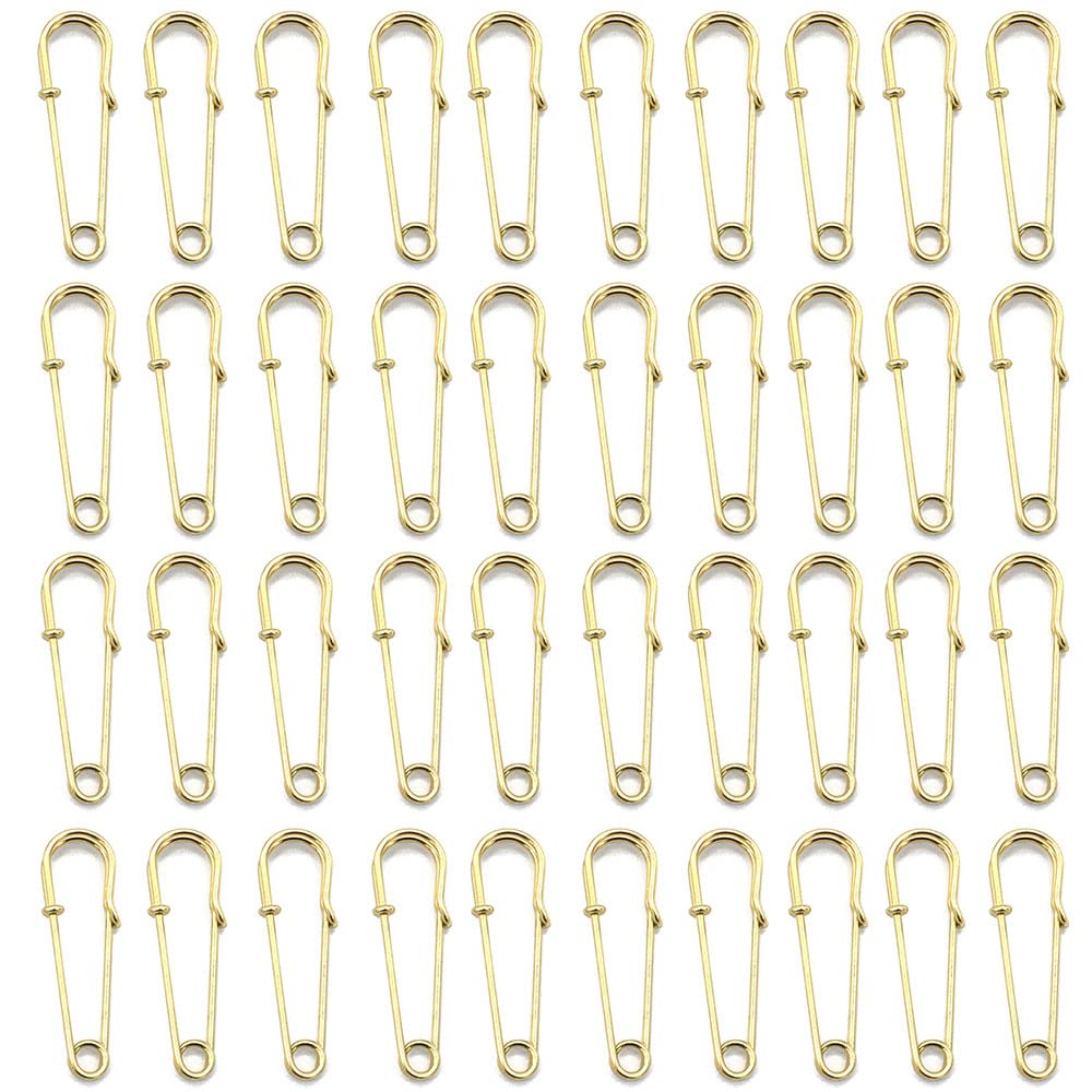Brooches Heavy Duty Safety Pins 1.6