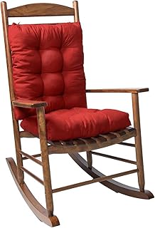 Indoor Outdoor Chair Cushion, 1 Pack Garden High Back Chair Cushions, Lounger Chair Pad,