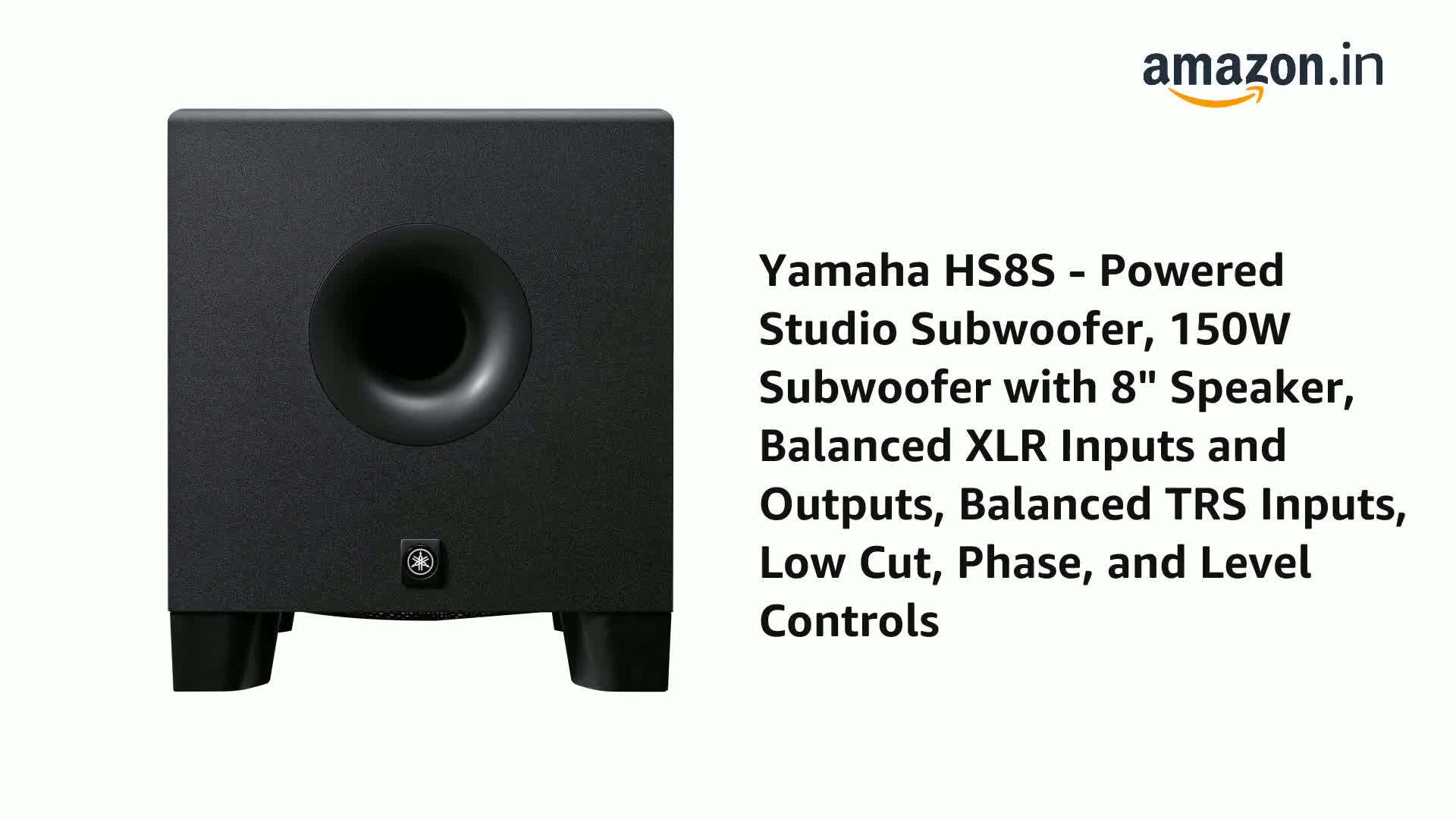 YAMAHA HS8S