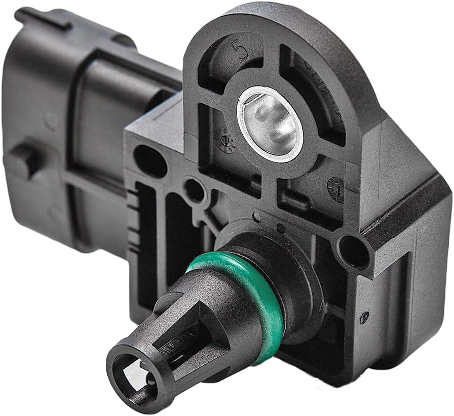 MAP Sensor Replacement for Ford Mustang Explorer 2.3L Fiesta EcoSport 1.0L Fusion Escape Edge Focus Lincoln MKC MKT MKZ 2.0L Turbocharged BV61-9F479-AA 0261230281
