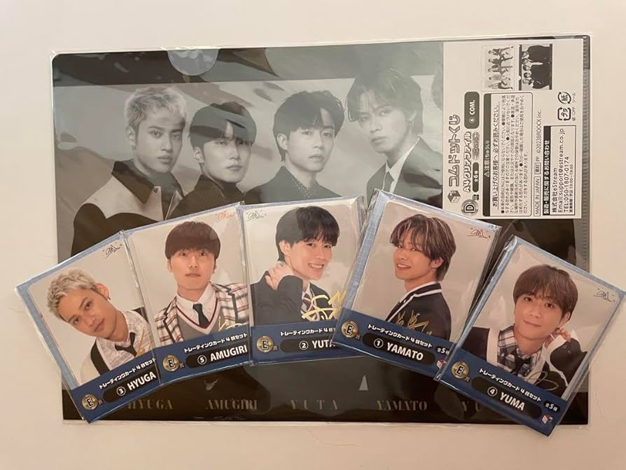 コムドットファイル Amazon.co.jp: コムドット くじ クリアファイル