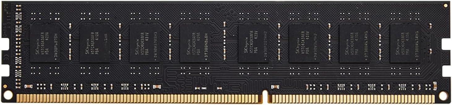 16GB KIT (2x8GB) DDR3L 1600MHz PC3L-12800U-11 Non ECC Unbuffered 1.35V 2Rx8 Dual Rank 240 Pin UDIMM Desktop Memory RAM Module Upgrade