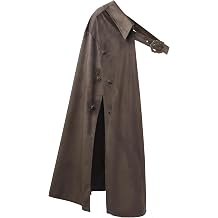 Medieval Half Shoulder Cape Renaissance Split Shawl Cavalier Shawl Shrug Ranger's Cloak LARP Warrior Costume