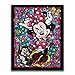 Fantasía Colorful Mickey Mouse 1000 Piezas Rompecabezas de Papel Rompecabezas Educativo Creativo Juguete para aliviar el estrés para Adultos Niños Juegos de Bricolaje Entre Padres e Hijos 38x26cm