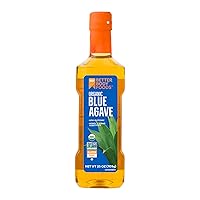 Vista 8 de BetterBody Foods Agave azul orgánico, edulcorante de bajo índice glucémico, 78 oz